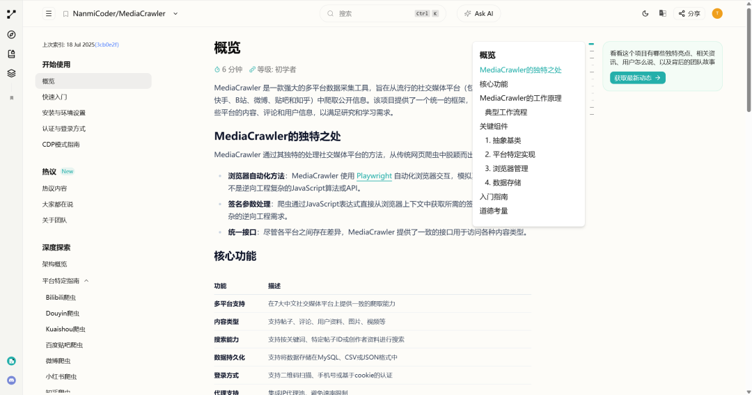 概览截图