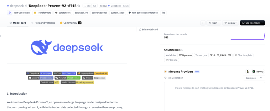 DeepSeek 模型图片