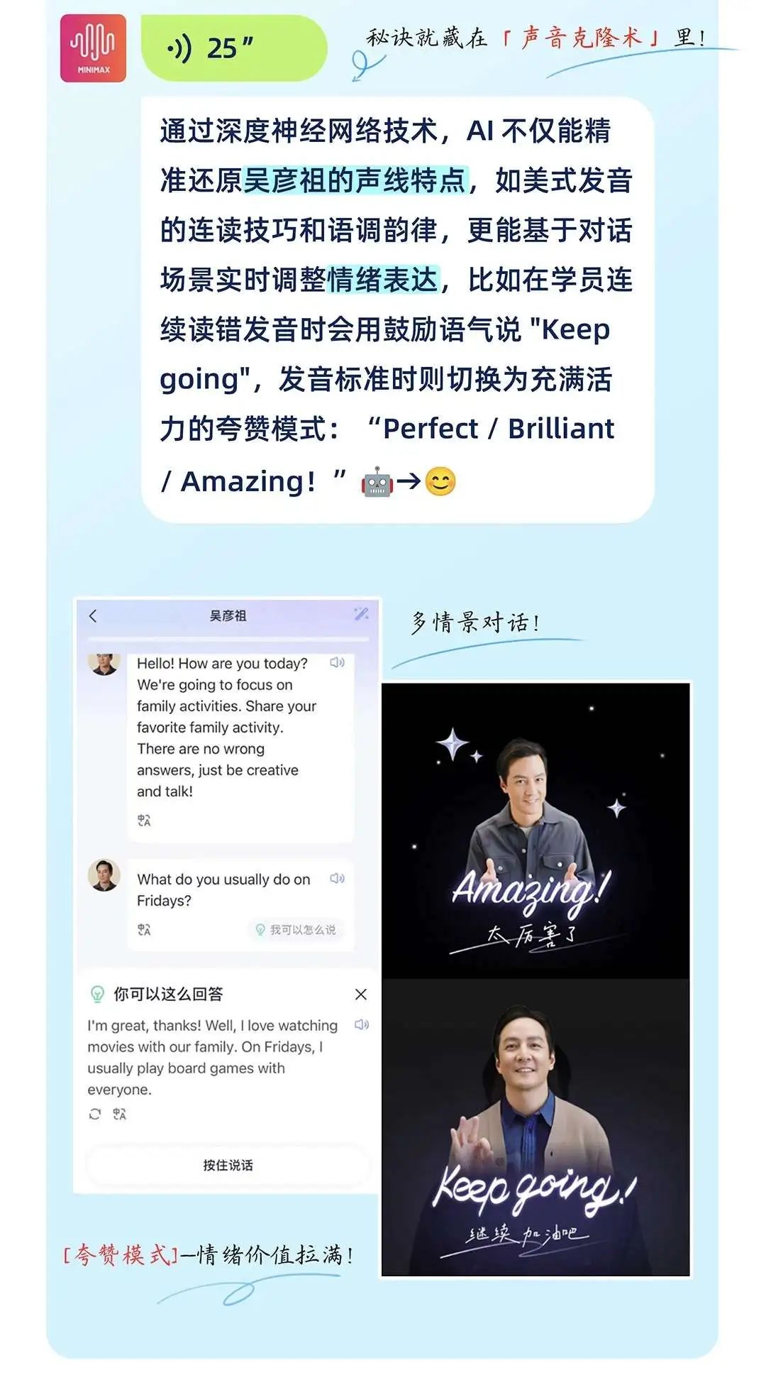AI吴彦祖案例